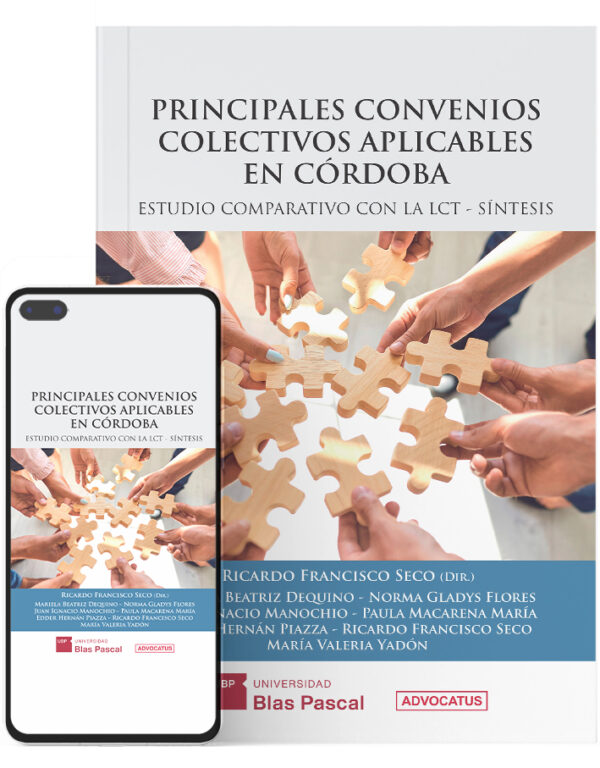 PRINCIPALES CONVENIOS COLECTIVOS APLICABLES EN CORDOBA