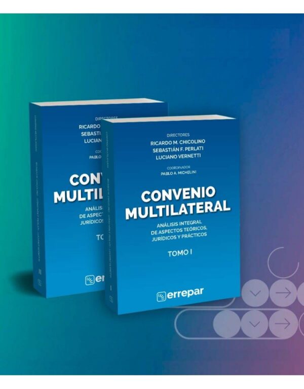 CONVENIO MULTILATERAL. 2 TOMOS