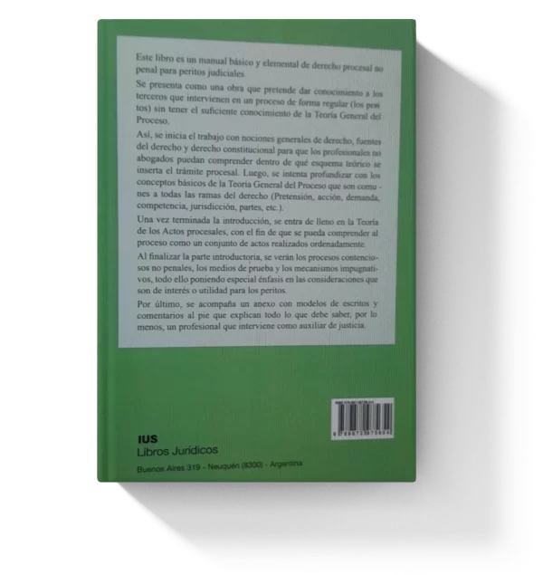 LECCIONES DE DERECHO PROCESAL PARA PERITOS - Imagen 2